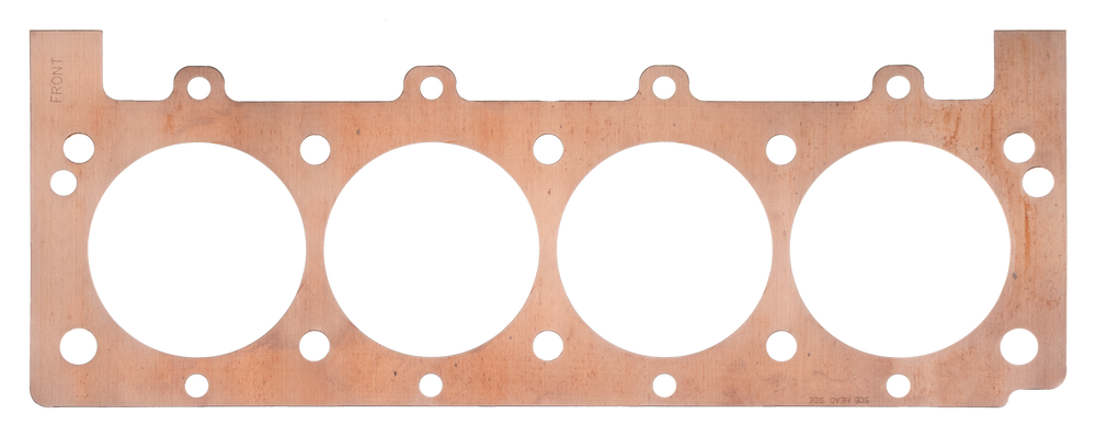SCE Gaskets Ford C460 18 Bolt 4.700 X .043 NO Wtr Pro Copper HD Gskt Lef