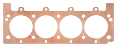 SCE Gaskets Ford C460 18 Bolt 4.700 X .043 NO Wtr Pro Copper HD Gskt Lef