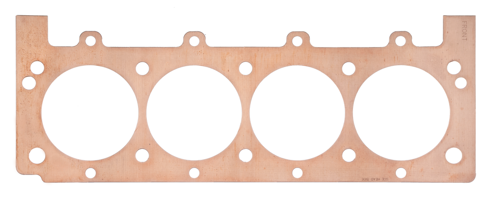 SCE Gaskets Ford C460 18 Bolt 4.700 X .043 NO Wtr Pro Copper HD Gskt Rig