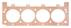 SCE Gaskets Ford C460 18 Bolt 4.700 X .043 NO Wtr Pro Copper HD Gskt Rig