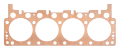 SCE Gaskets Chrysler Bae Fathead 4.320 X .032 Pro Copper HD Gskt