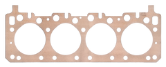 SCE Gaskets Chrysler 426 HEMI 4.570 X .050 NO Wtr Pro Copper HD Gskt