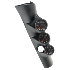 AutoMeter Pillar Kit, 0-60 PSI/0-2000 F/100-300 F, 98-02 Dodge Ram, W/ Speaker