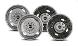 WHEEL SKINS 05-25 F350 SUPER DUTY 17" 8 LUG 4 VENT HOLES EXC. ALUMINUM WHEELS