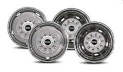 Pacific Dualies 19.5" Wheel Skins 05-25 F450/F550 Super Duty 10 Lug