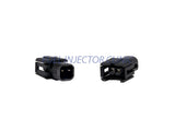Fuel Injector Clinic Set of 6 Jetronic/EV1 (female) to US Car/EV6