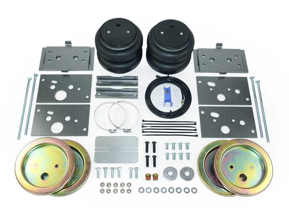 Pacbrake Alpha XD Pro 7500 LB Rear Air Suspension Kit for 14-24 Ram 2500 (2WD/4WD) (EXCLUDING MODELS WITH FACTORY AIR SUSPENSION)