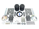 ALPHA HD REAR AIR SUSPENSION KIT ; 14-26 RAM 2500 (2WD/4WD) (EXCLUDING MODELS WITH FACTORY AIR SUSPENSION)