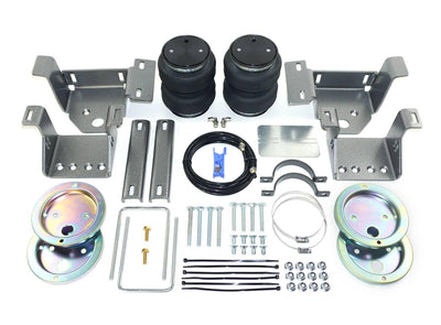 Pacbrake Alpha HD Air Suspension Kit 20-26 Silverado/Sierra 2500HD/3500HD (EXCLUDING CAB & CHASSIS) (EXCLUDING AFTERMARKET CURT 5TH WHEEL PACKAGE) (AT4X/ZR2 MAY REQUIRE 2" SPACER PCB-HP10152)