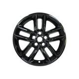 WHEEL SKIN SET 20" GLOSS BLACK | 21-26 DURANGO