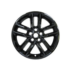 Pacific Rim & Trim Wheel Skin Set 20" Gloss Black | 21-26 Durango