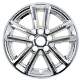 WHEEL SKIN 16" 15-18 FOCUS CHROME