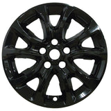 17" GLOSS BLACK WHEEL SKINS | 18-21 EQUINOX