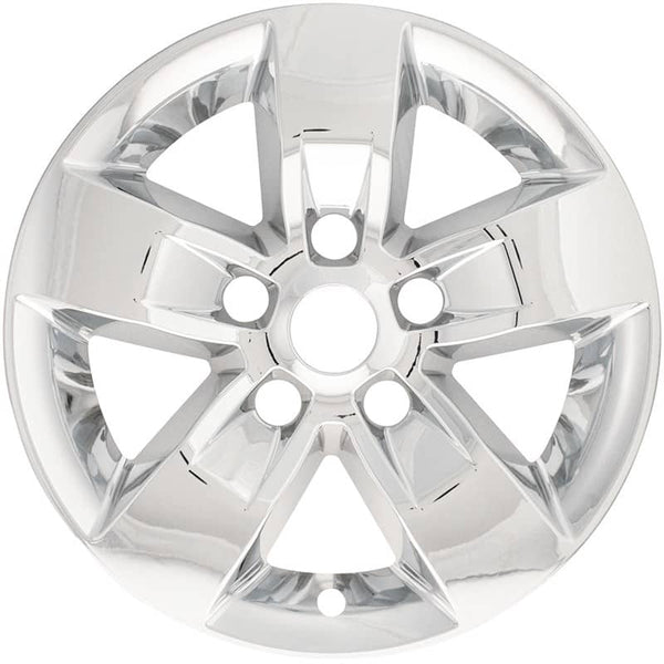 Pacific Rim & Trim Wheel Skin 17" 13-18 Ram 1500 - Chrome - 19-24 Ram 1500 Classic