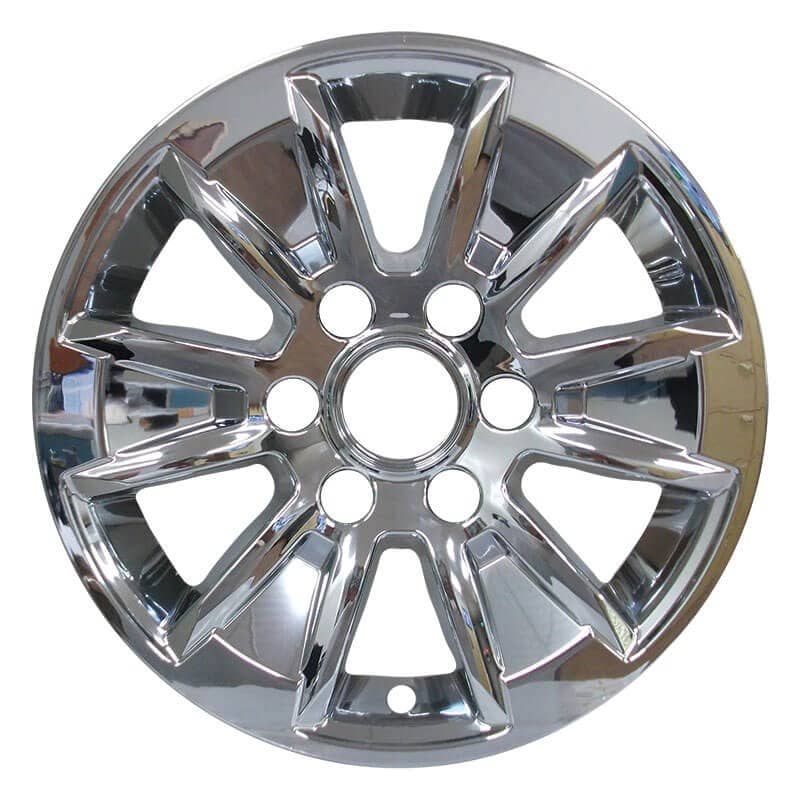 Pacific Rim & Trim Wheel Skin 17" 19-25 Silverado 1500 Chrome
