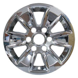 WHEEL SKIN 17" 19-25 SILVERADO 1500 CHROME