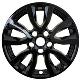 17" GLOSS BLACK WHEEL SKINS | 17-22 ROGUE