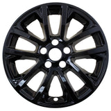 17" GLOSS BLACK WHEEL SKINS | 19-21 CHEROKEE