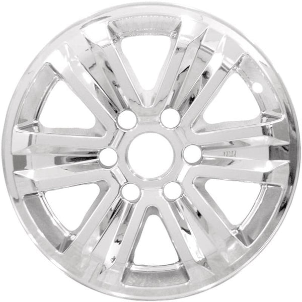 Pacific Rim & Trim Wheel Skin 17" 15-20 F150 Chrome