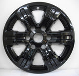 17" GLOSS BLACK WHEEL SKINS | 19-24 RANGER