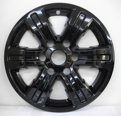 Pacific Rim & Trim 17" Gloss Black Wheel Skins | 19-24 Ranger