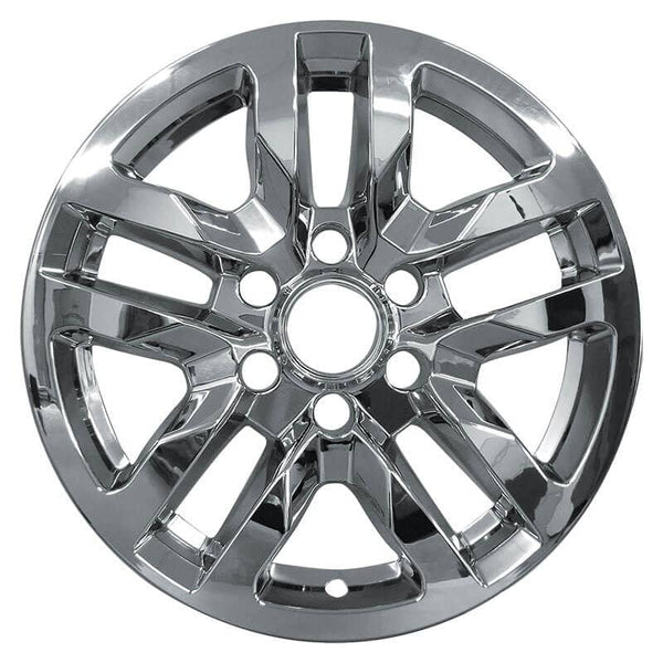 Pacific Rim & Trim 18" Chrome Wheel Skins | 19-22 Silverado 1500