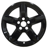 WHEEL SKIN 18" 16-19 EXPLORER ; GLOSS BLACK