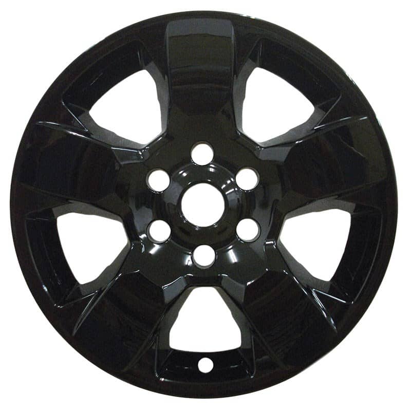 Pacific Rim & Trim 18" Gloss Black Wheel Skins | 19-26 Ram 1500 Big Horn