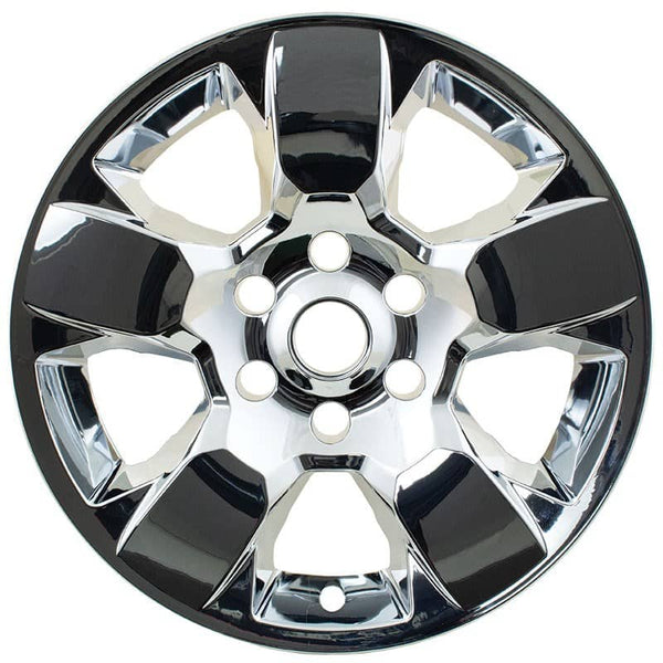 Pacific Rim & Trim 18" Chrome Wheel Skins | 19-26 Ram 1500 Big Horn