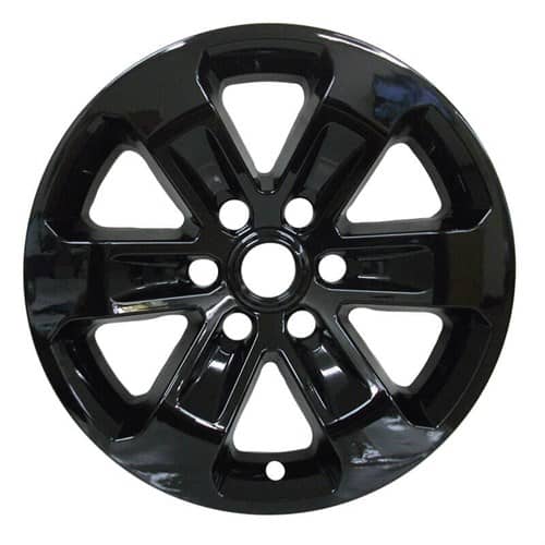 Pacific Rim & Trim 18" Gloss Black Wheel Skins | 19-24 Ram 1500 Laramie