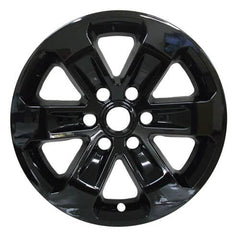 Pacific Rim & Trim 18" Gloss Black Wheel Skins | 19-24 Ram 1500 Laramie
