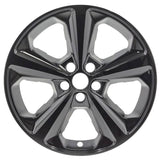 WHEEL SKIN 18" 15-24 EDGE GLOSS BLACK