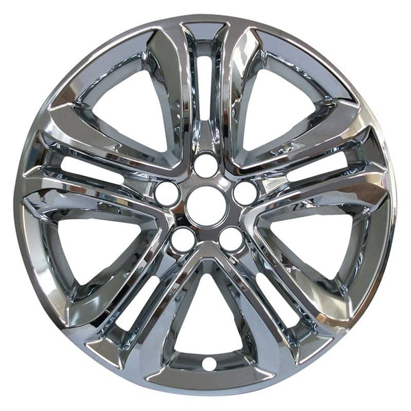 Pacific Rim & Trim Wheel Skin 18" Edge 19-22 Chrome