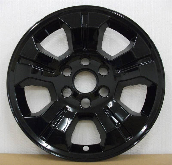 Pacific Rim & Trim 18" Gloss Black Wheel Skins 14-19 Silverado 1500/15-20 Suburban/Tahoe