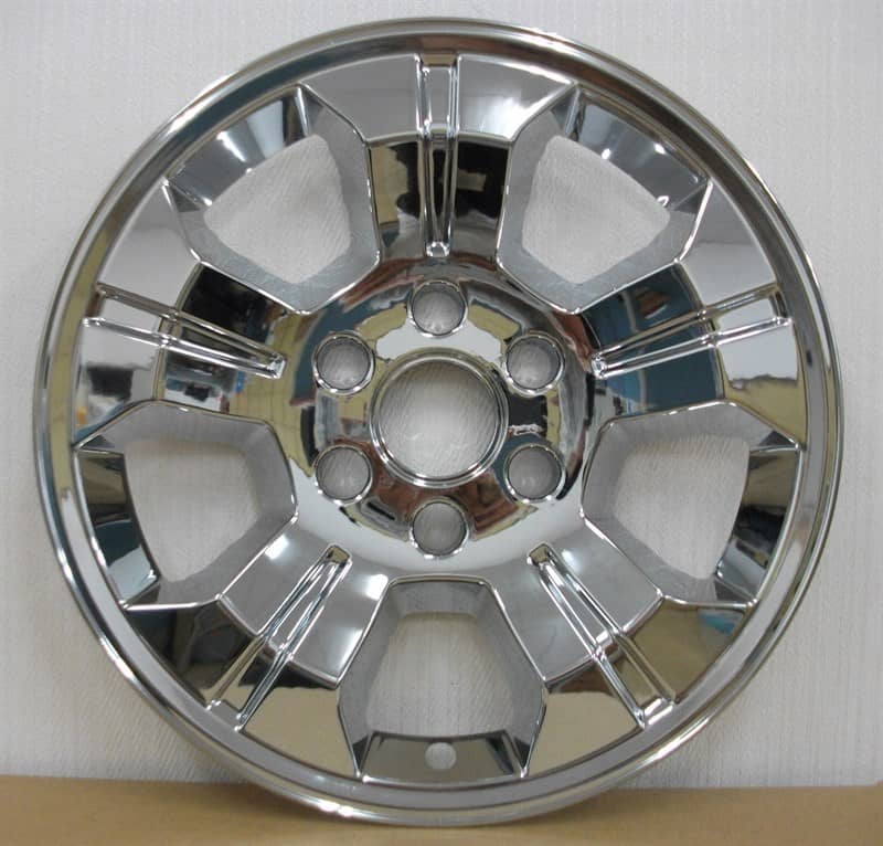 Pacific Rim & Trim 18" Chrome Wheel Skins 14-19 Silverado 1500/ 15-20 Suburban/Tahoe