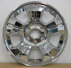 Pacific Rim & Trim 18" Chrome Wheel Skins 14-19 Silverado 1500/ 15-20 Suburban/Tahoe