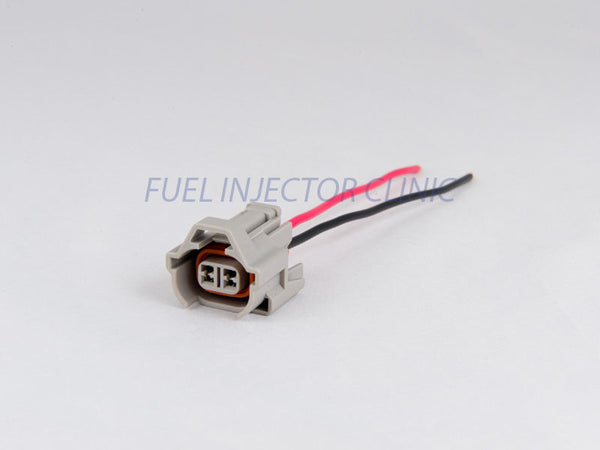 Fuel Injector Clinic Set of 4 Denso injector connectors with pigtails