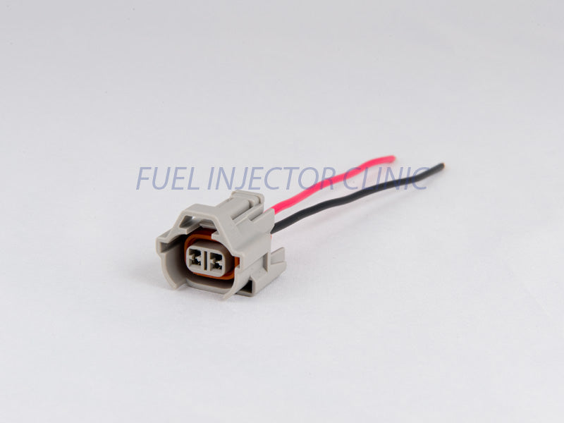 Fuel Injector Clinic Set of 6 Denso injector connectors with pigtails