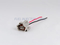 Fuel Injector Clinic Set of 6 Denso injector connectors with pigtails