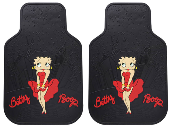 Plasticolor Betty Boop Skyline 2 PC Floor Mats