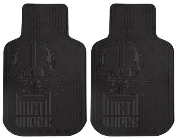 Plasticolor Star Wars Darth Vader 2 Piece Floor Mats