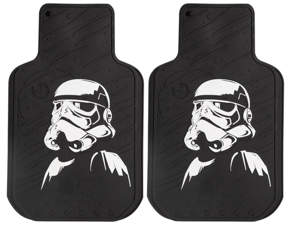 Plasticolor Star Wars Stormtrooper 2 Piece Floor Mats