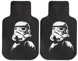 STAR WARS STORMTROOPER 2 PIECE FLOOR MATS