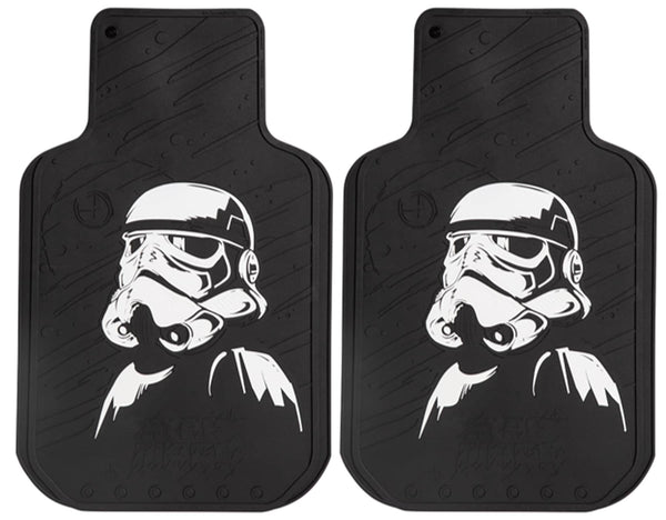 Plasticolor Star Wars Stormtrooper 2 Piece Floor Mats