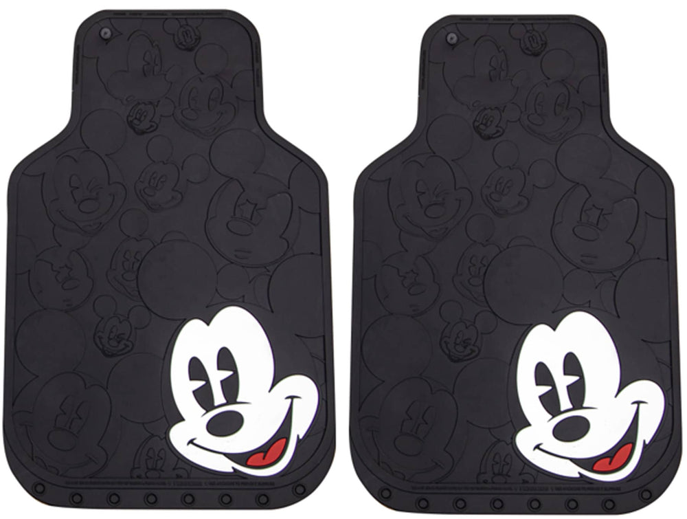 Plasticolor Disney Mickey Expressions 2 PC. Floor Mats