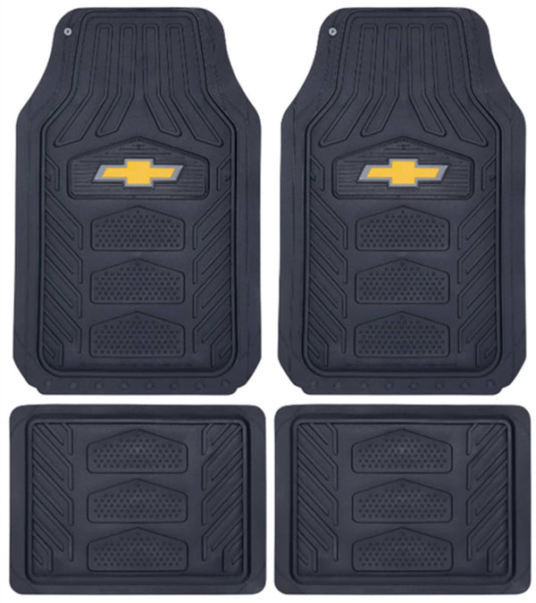 Plasticolor Chevrolet Weatherpro™ 4 Piece Floor Mats Set