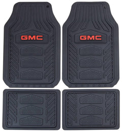 Plasticolor GMC Weatherpro™ 4 Piece Floor Mats Set
