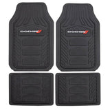 DODGE// WEATHERPRO™ 4 PIECE FLOOR MATS SET