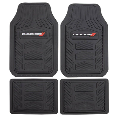Plasticolor Dodge// Weatherpro™ 4 Piece Floor Mats Set