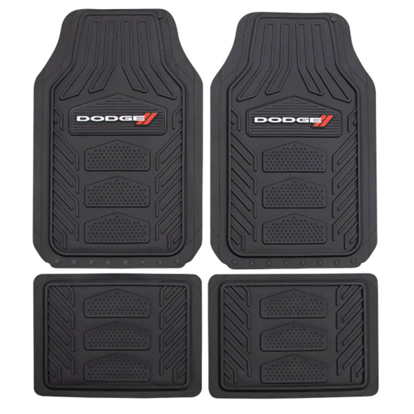 Plasticolor Dodge// Weatherpro™ 4 Piece Floor Mats Set